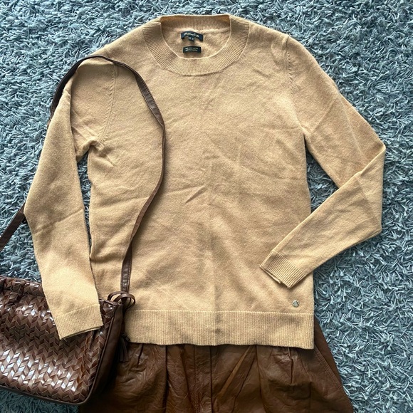 Massimo Dutti Sweaters - Massimo Dutti Cashmere Crew Neck Sweater